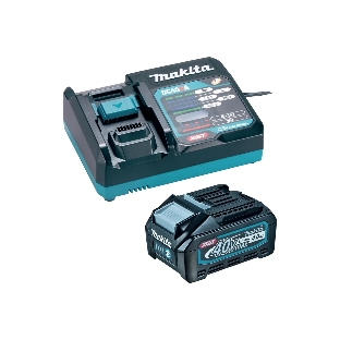 Батарея аккумуляторная Makita BL4040 40В 4Ач Li-Ion (З/У в компл.) (191J67-0)