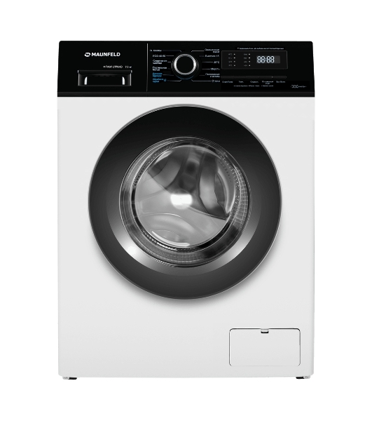 Стиральная машина LG F4J6TNPOW белый, загрузка фронтальная 8 кг, 1400 об/мин, класс A
