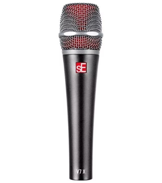 Набор микрофонов для ударной установки sE Electronics V PACK VENUE 1 х микрофон V KICK, 2 х микрофона V BEAT, 1 х крепление V CLAMP, 1 х микрофон V7 X, пластиковый кейс