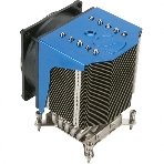 Кулер серверный Ablecom ACL-S40062 синий, 92 мм, алюминий/медь, 3800 об/мин, 38 дБ, 4 pin, 295 Вт, 128 мм, фото2