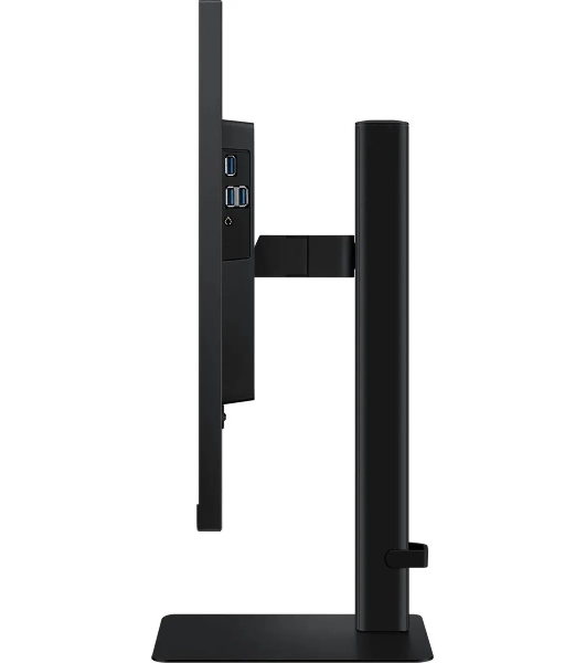 Монитор Samsung S27D800EAIXCI 27' IPS 3840x2160, 60 Гц, 5 мс, 16:9, 350 кд/м2, 1xHDMI, 1xDP, 3xUSB, черный