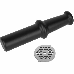 Мясорубка электрическая Metropolis Vitek VT-3644 черный, 2000 Вт, 1.8 кг/мин, реверс, насадки - 1, фото3