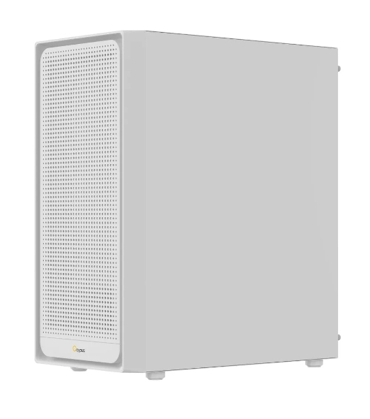 Компьютерный корпус Ocypus Gaммa C50 без БП белый (Gaммa-C50-WHG000XX-GL)