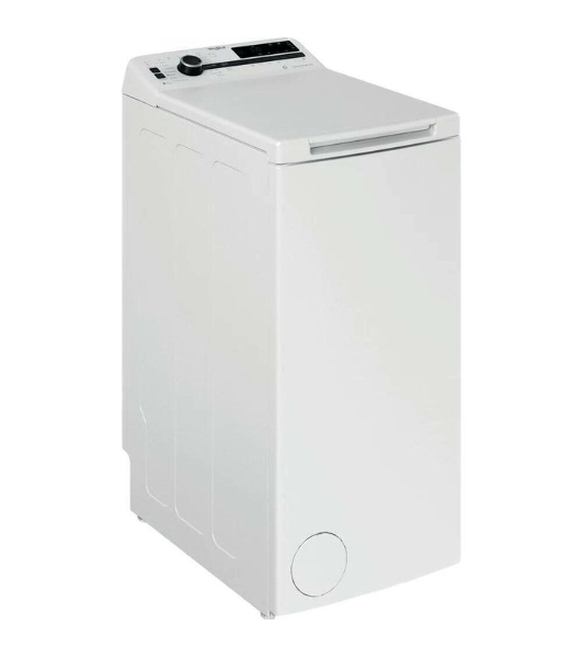 Стиральная машина Whirlpool TDLRB 6251BS EU белый, загрузка вертикальная 6 кг, 1200 об/мин, класс B