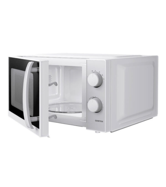 Микроволновая печь Centek CT-1571 белый, 20 л, 700 Вт, переключатели - поворотный механизм