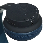 Беспроводные/проводные наушники Borofone BO11 синий, накладные, Bluetooth + проводной, до 8 ч, фото6