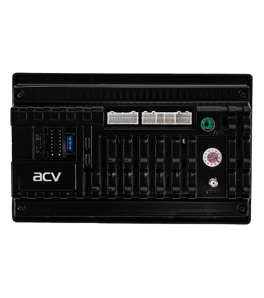 Автомагнитола ACV AD-7002, 2 DIN, 7', Android 11, Bluetooth, USB Type-A, AUX, GPS, CarPlay