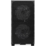 Компьютерный корпус без блока питания HSPD M321, Mesh Mini-tower, черный, slide TG, 0.45 SPCC, 2x140мм ARGb+1x120мм ARGb mATX, mITX 160/340/184мм 2x2.5', 2x3.5', 4xPCI 2xUSB-A 3.0, 1xUSB-A 1.0 390x200x385мм, фото8