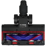 Пылесос вертикальный Deerma DEM-T50W серый/черный/красный, питание от аккумулятора, 420 Вт, уборка сухая, пылесборник 0.4 л, фото5