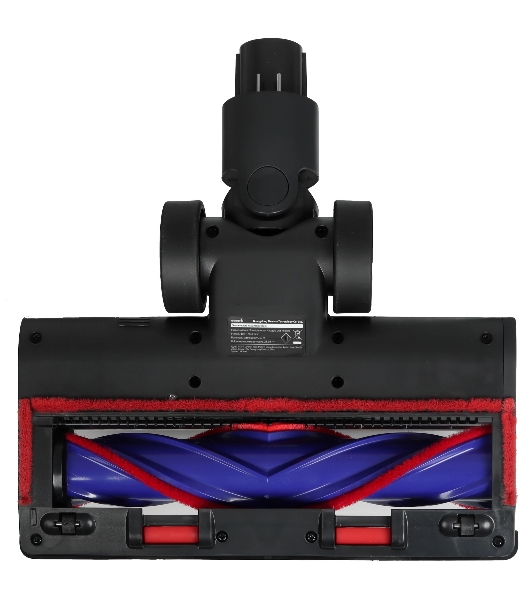 Пылесос вертикальный Deerma DEM-T50W серый/черный/красный, питание от аккумулятора, 420 Вт, уборка сухая, пылесборник 0.4 л