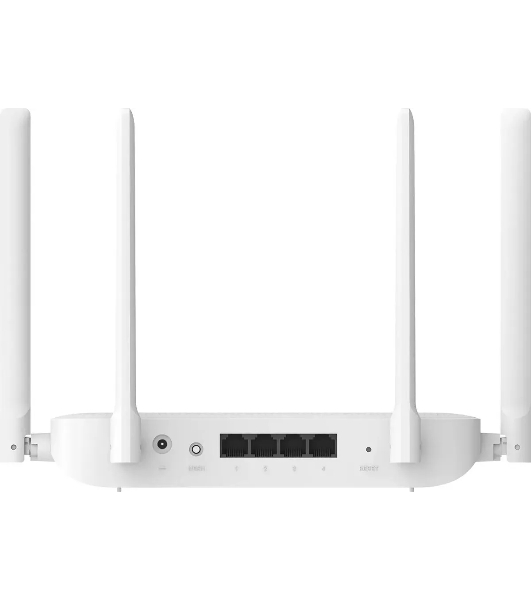 Роутер Wi-Fi Xiaomi Mi Router AX1500 RD12, 2.4/5 ГГц, до 1.5 Гбит/с, LAN 3x1 Гбит/с, WAN 1x1 Гбит/с