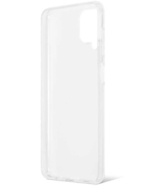 Чехол (клип-кейс) DF для Samsung Galaxy A12/M12 sCase-109 прозрачный