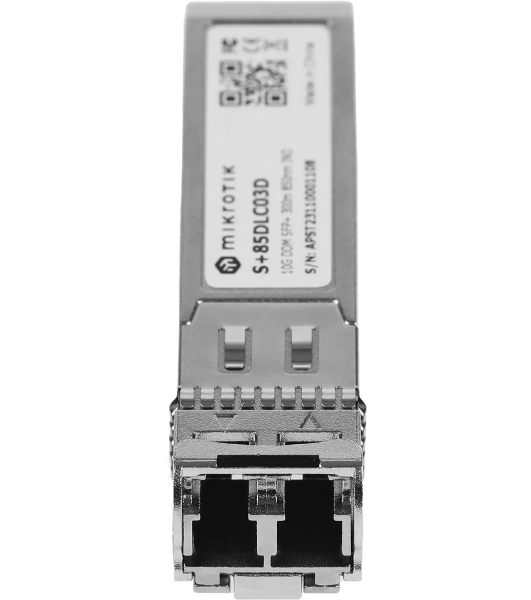 Трансивер SFP+ Mikrotik S+85DLC03D