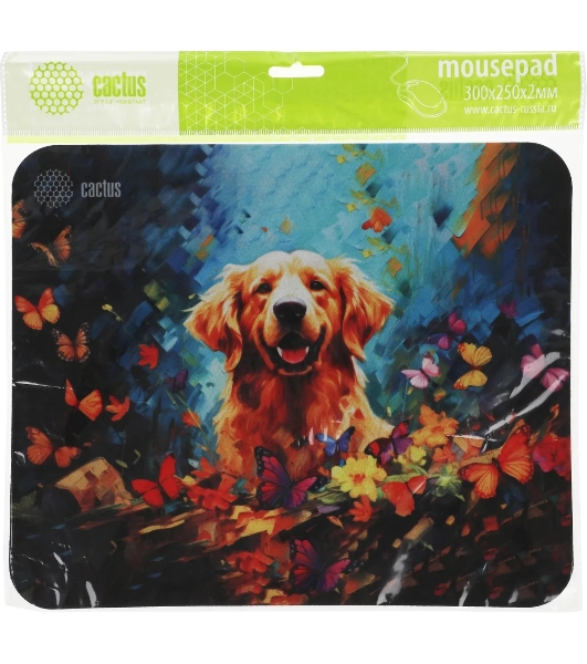 Коврик для мыши Cactus Dog 300x250x3мм (CS-MP-D16M)