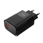 Сетевое зарядное устройство MORE CHOICE (4620202553416) NC09m 1USB 3.0A QC3.0 15W, черный, фото5
