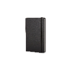 Блокнот Moleskine CLASSIC QP060 Large 130х210 мм, 240 страниц, линейка, твердая обложка, черный, фото3