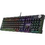 Клавиатура MSI Forge GK320 проводная, USB Type-A, чёрный, фото4