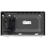 Микроволновая печь Sharp R-6000RK черный, 20 л, 800 Вт, переключатели - поворотный механизм, фото3