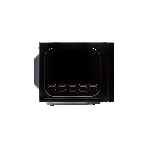 Микроволновая печь General Electronics GE-MS120B черный, 20 л, 700 Вт, переключатели - поворотный механизм, фото7