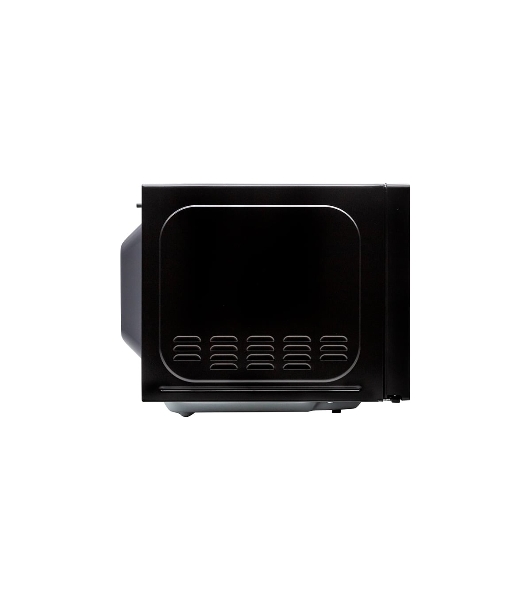 Микроволновая печь General Electronics GE-MS120B черный, 20 л, 700 Вт, переключатели - поворотный механизм