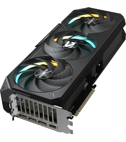 Видеокарта Gigabyte GV-N5080GAMING OC-16GD (V1.0) RTX5080 16Gb PCI-E 5.0 256bit GDDR7 2730/30000 HDMIx1 DPx3 HDCP Ret