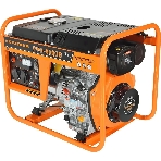 Генератор Carver PPG-5000D, 3.6 кВт, фото5