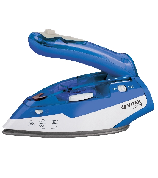 Утюг дорожный Vitek VT-1269 1100Вт