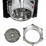 Мясорубка электрическая Metropolis Vitek VT-3644 черный, 2000 Вт, 1.8 кг/мин, реверс, насадки - 1, фото4