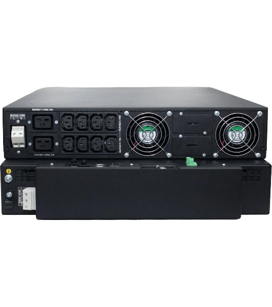 Источник бесперебойного питания Штиль ST1110SL 8000Вт 10000ВА серый
