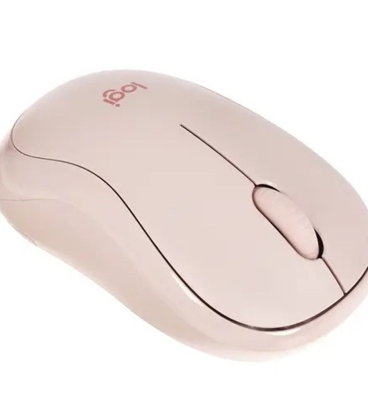 Мышь беспроводная Logitech M221 розовый, 1000 dpi, радиоканал, USB, кнопки - 3