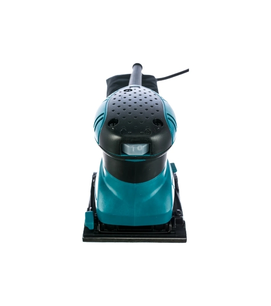 Шлифовальные машины Makita BO4555 ВШМ, 200Вт,114х102мм,14000об\м,ампл-1.5мм,1.1кг,кор,п\сборник,зажим\липучка