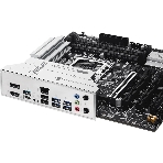 Материнская плата ASUS PRIME Z890M-PLUS WIFI, LGA 1851, Intel Z890, 4xDDR5, 6xSATA, 3xM.2, 1xPCIe 5.0 x16, 1xPCIe 4.0 x4, 2xPCIe 4.0 x1, 1xHDMI, 1xDP, 1x2.5Gb LAN, 2xUSB-A 2.0, 4xUSB-A 3.2 Gen 1, 1xUSB-A 3.2 Gen 2, 1xUSB-C 3.2 Gen 2x2, 3x3.5 мм, 7.1, mATX, фото6