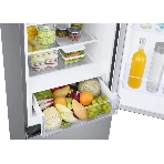 Холодильник Samsung RB38C602DSA/EF графит двухкамерный 276/75л морозилка снизу, No Frost, фото6