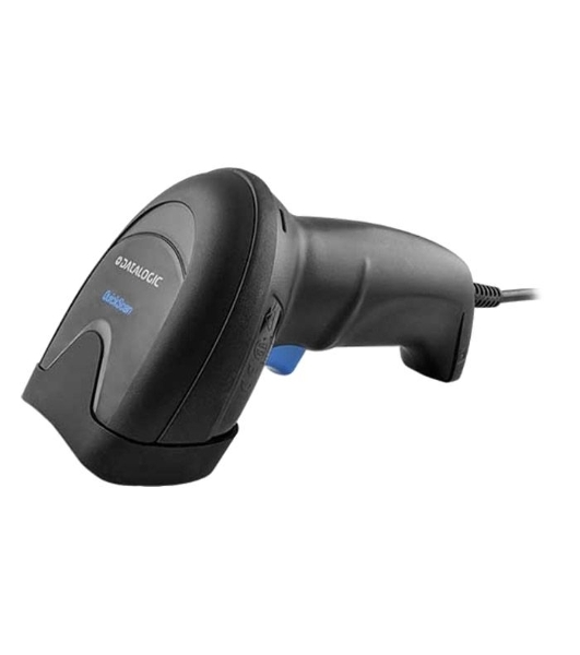 Сканер штрих-кода ручной QW2500 KIT, имидж 2D, 30 скан/сек, USB, черный