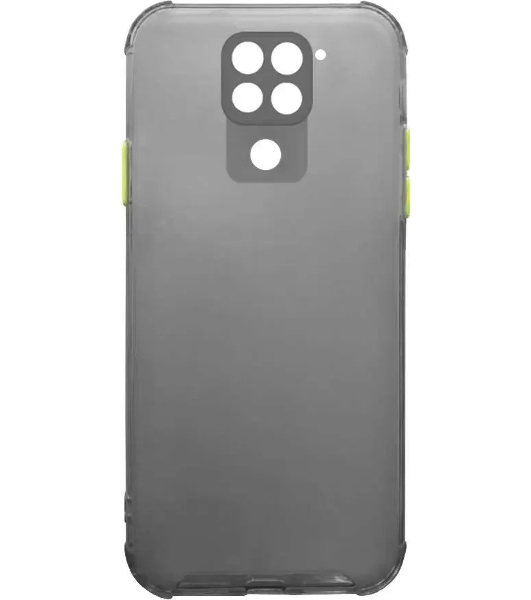 Чехол (клип-кейс) Gresso Air_matt для Xiaomi Redmi 9 черный gr17air698