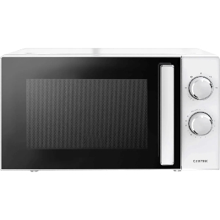 Микроволновая печь Centek CT-1560 белый, 20 л, 700 Вт, переключатели - поворотный механизм
