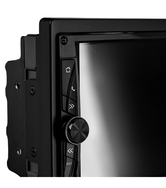 Автомагнитола ACV AD-7002, 2 DIN, 7', Android 11, Bluetooth, USB Type-A, AUX, GPS, CarPlay