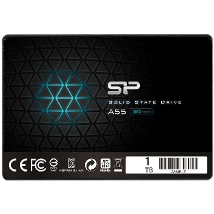 Накопитель SSD Silicon Power Ace A55, 1Tb, SATA III, 2.5', R/W 500/450