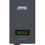 Стабилизатор напряжения Powercom WM-500VA 400Вт 500ВА графитовый, фото4