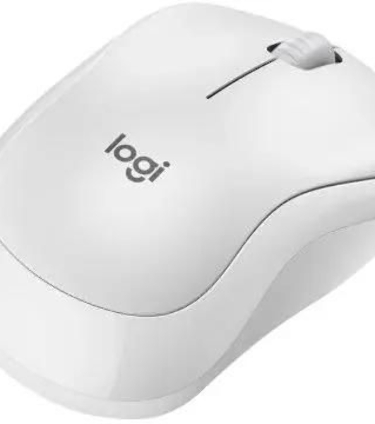 Мышь беспроводная Logitech M240 SILENT белый, 4000 dpi, Bluetooth, кнопки - 3