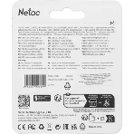 Флешка USB Netac U352 (NT03U352N-064G-32PN), 64Gb, USB 3.0, R/W 110/50, серебристый, фото2