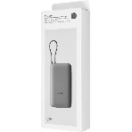 Портативный аккумулятор Xiaomi BHR9740GL 20000mAh QC3.0/PD2.0 22.5W 3A USB-A/USB-C темно-серый, фото3