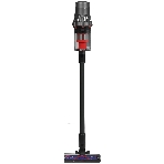 Пылесос вертикальный Deerma DEM-T50W серый/черный/красный, питание от аккумулятора, 420 Вт, уборка сухая, пылесборник 0.4 л, фото6