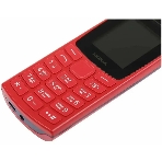 Мобильный телефон Nokia 106 TA-1564 DS EAC1 красный, фото7