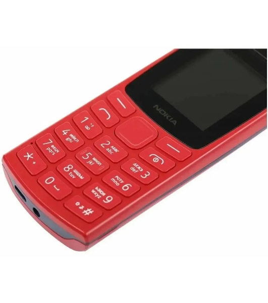 Мобильный телефон Nokia 106 TA-1564 DS EAC1 красный