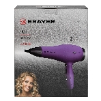 Фен BRAYER BR3007 фиолетовый, 2200 Вт, фото2