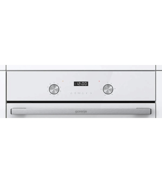 Духовой шкаф электрический встраиваемый Gorenje BO6737E03NWG белый