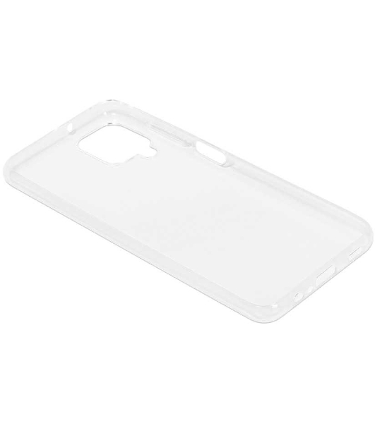 Чехол (клип-кейс) DF для Samsung Galaxy A12/M12 sCase-109 прозрачный