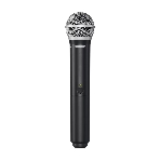 Микрофонная система SHURE BLX1288E/CVL-M17 беспроводная, двухканальная, с ручным передатчиком PG58 и петличным микрофоном CVL-B/C, частота UHF 662-686 МГц, фото4