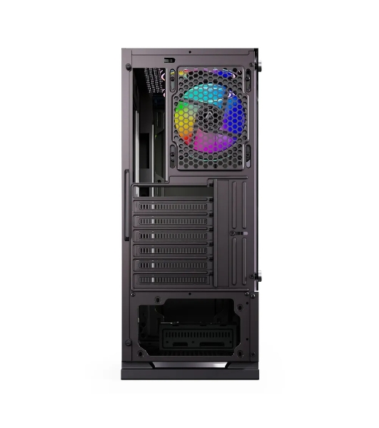 Компьютерный корпус ABR Robin I (1хUSB 3.0, 2хUSB 2.0, HD Audio, 3xRGb Fan, ATX, Micro-ATX)